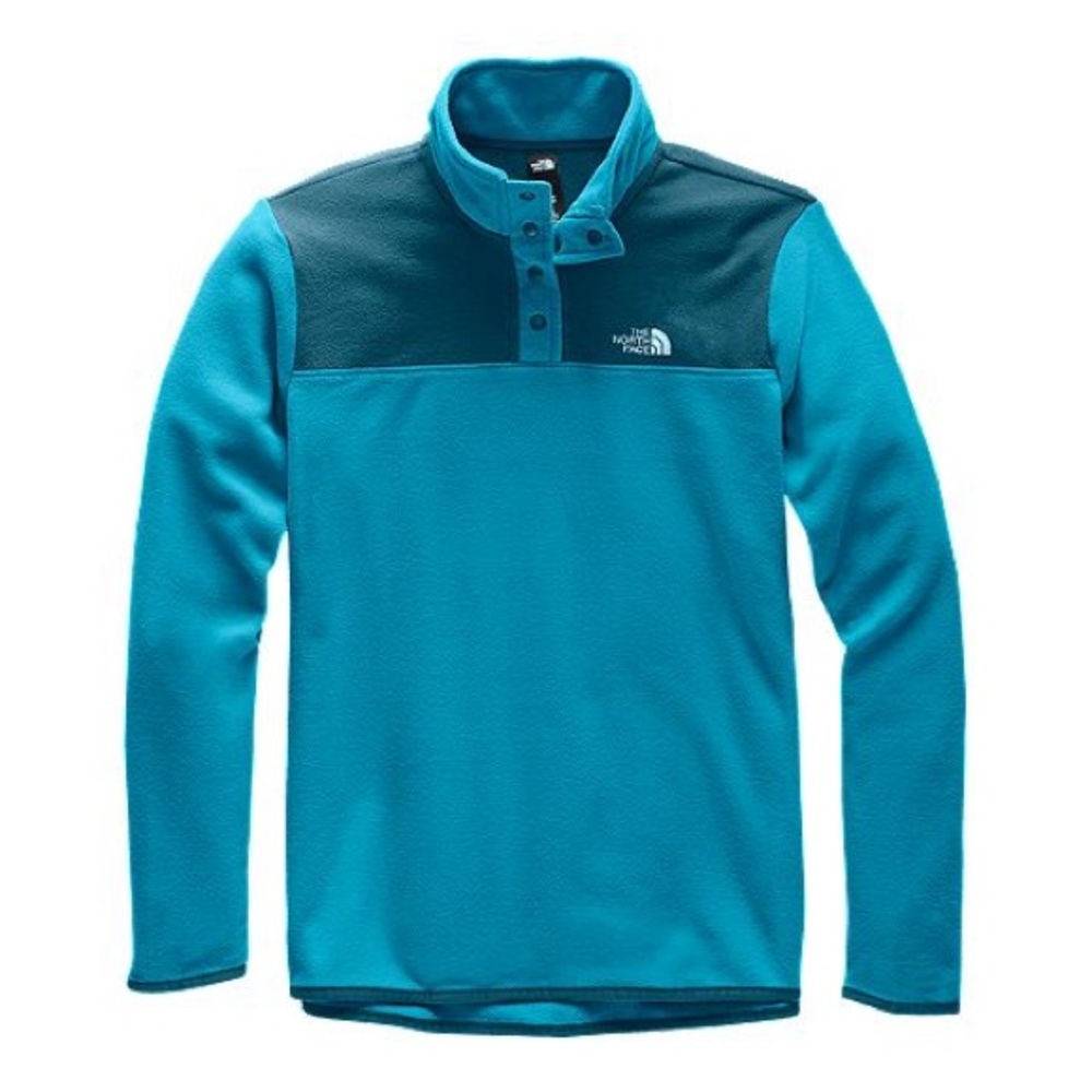 North Face - Snap-Neck Pullover - Women Small